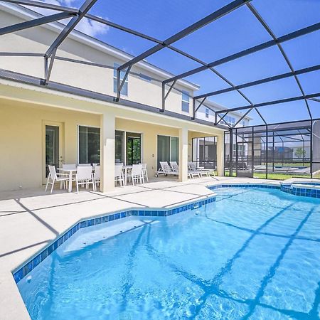 Stunning 9Br Home - Family Resort With Private Pool, Hot Tub, Games Room And Bbq! Киссимми Экстерьер фото