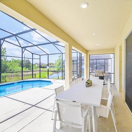 Stunning 9Br Home - Family Resort With Private Pool, Hot Tub, Games Room And Bbq! Киссимми Экстерьер фото