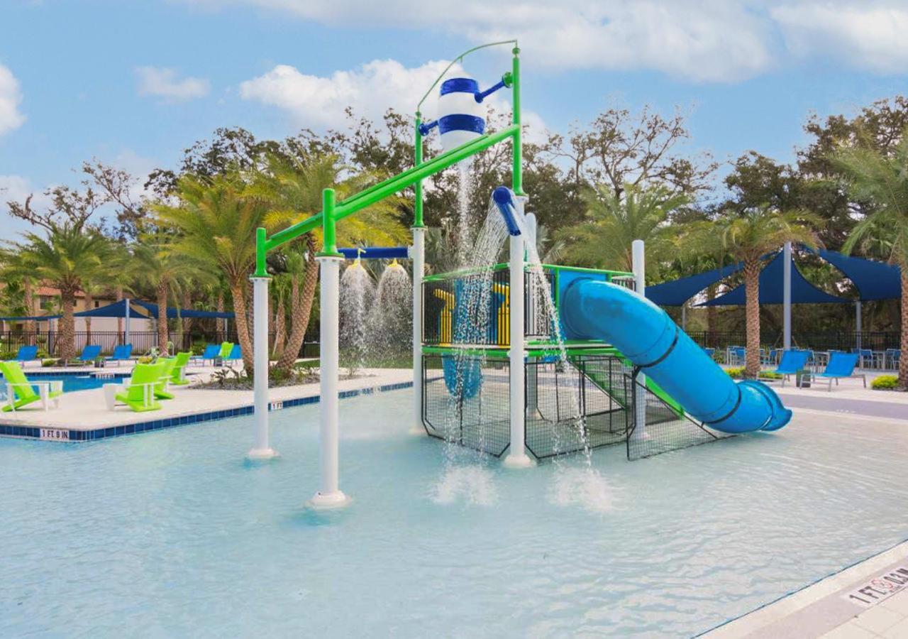 Stunning 9Br Home - Family Resort With Private Pool, Hot Tub, Games Room And Bbq! Киссимми Экстерьер фото