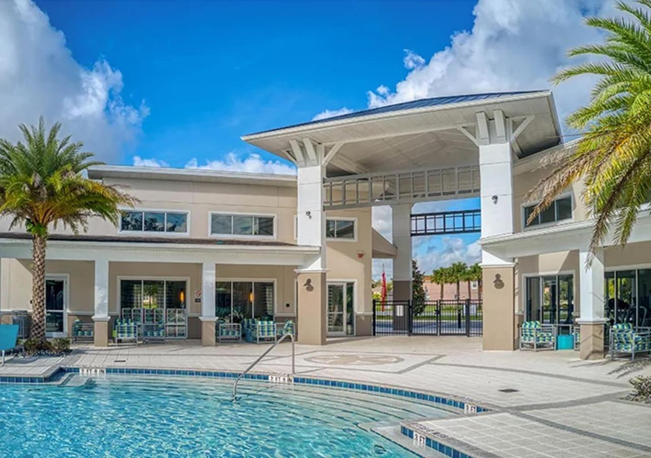 Stunning 9Br Home - Family Resort With Private Pool, Hot Tub, Games Room And Bbq! Киссимми Экстерьер фото