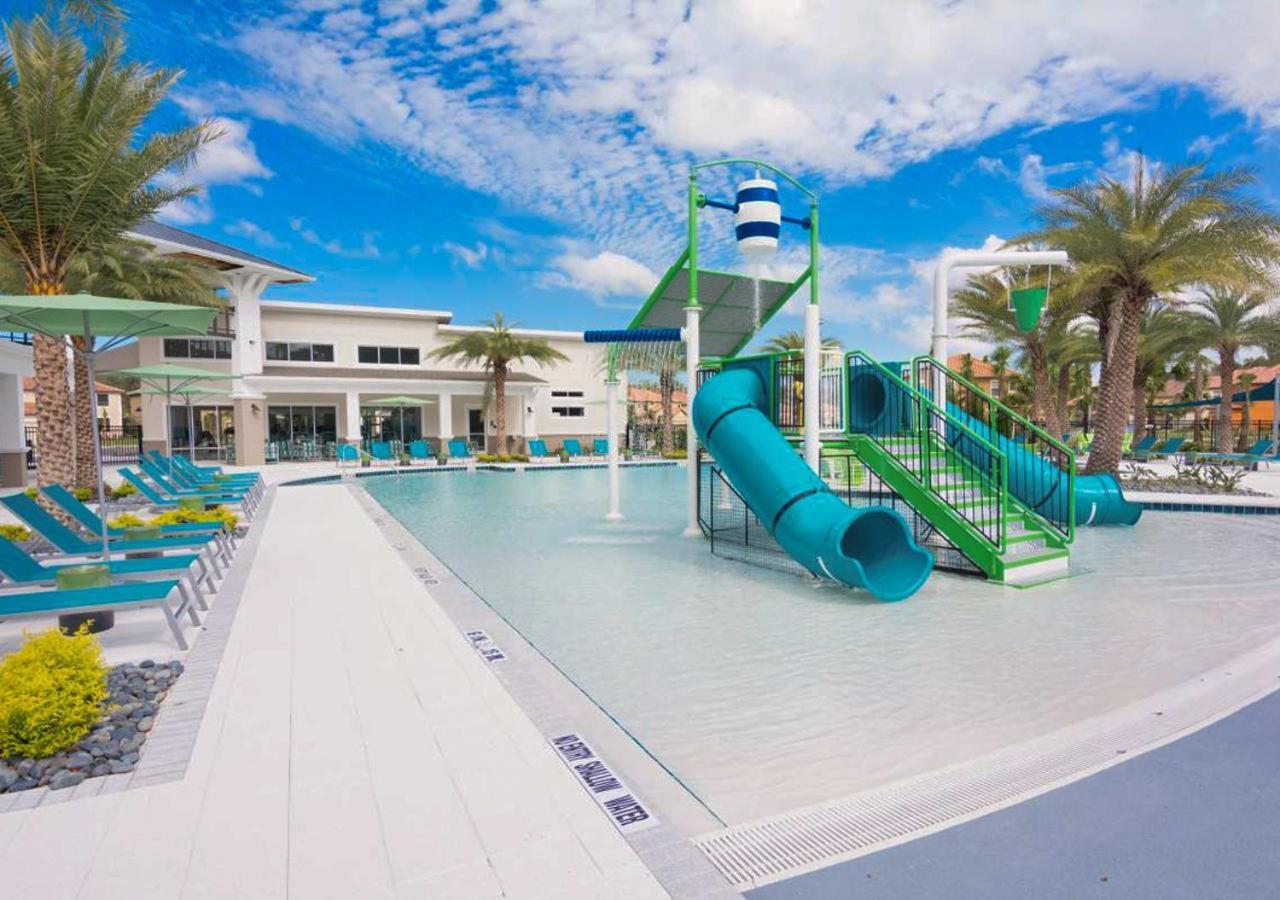 Stunning 9Br Home - Family Resort With Private Pool, Hot Tub, Games Room And Bbq! Киссимми Экстерьер фото